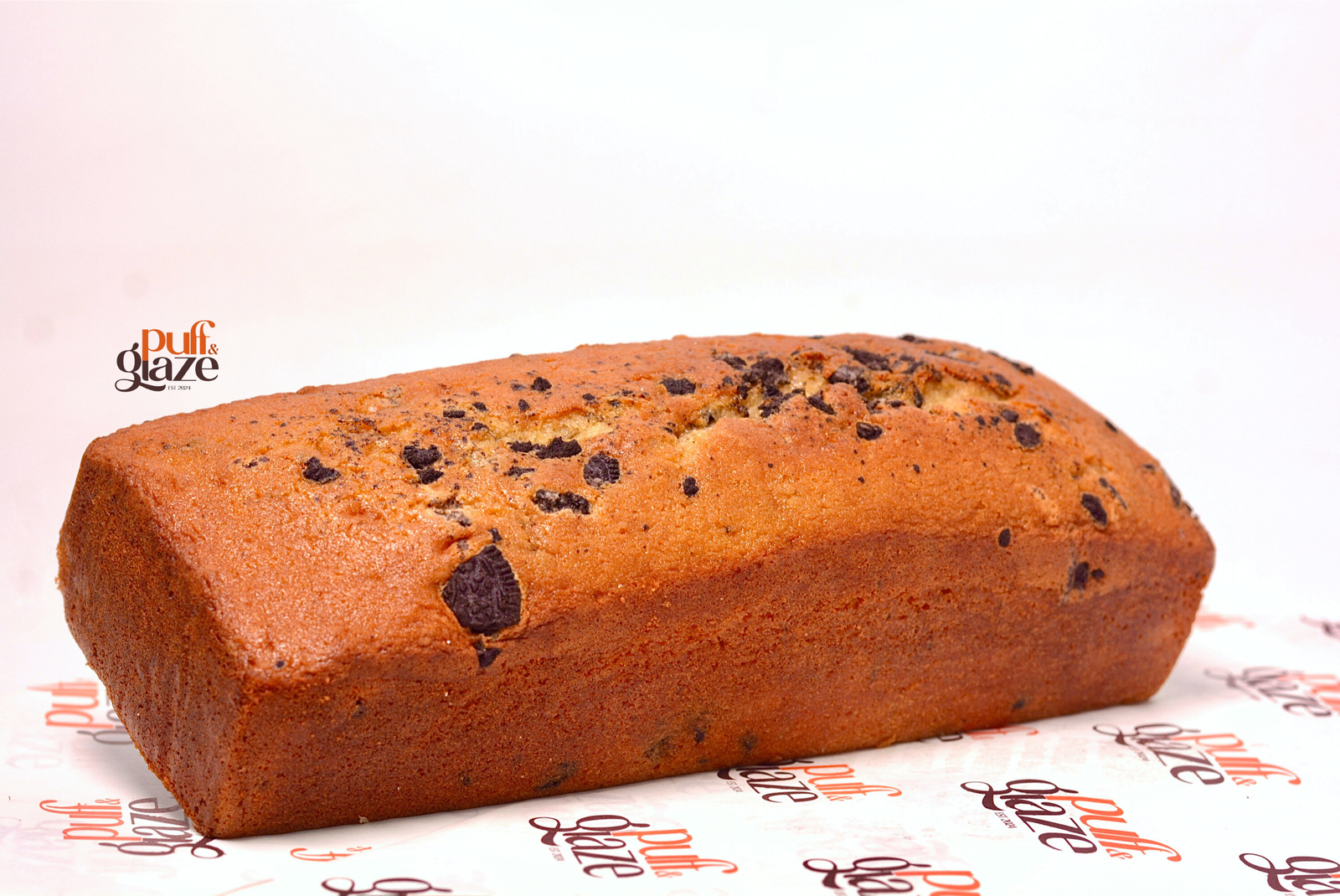 Cookies and Cream Cake Loaf
