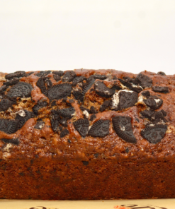 Oreo Banana Bread