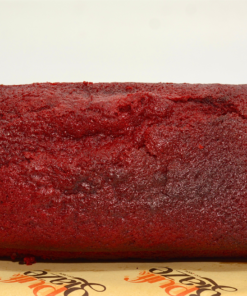 Red velvet Cake loaf