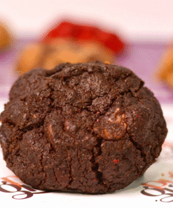 Double Chocolate Cookies