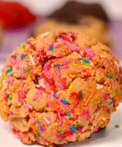Birthday cake cookies