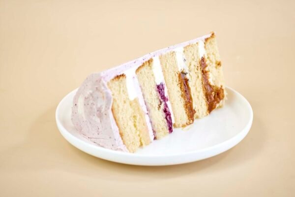 Vanilla Overload Cake