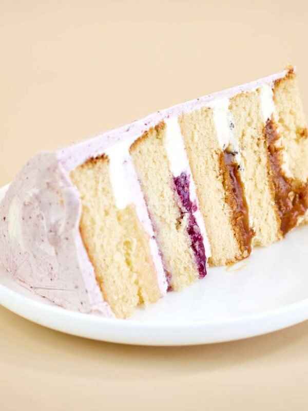 Vanilla Overload Cake