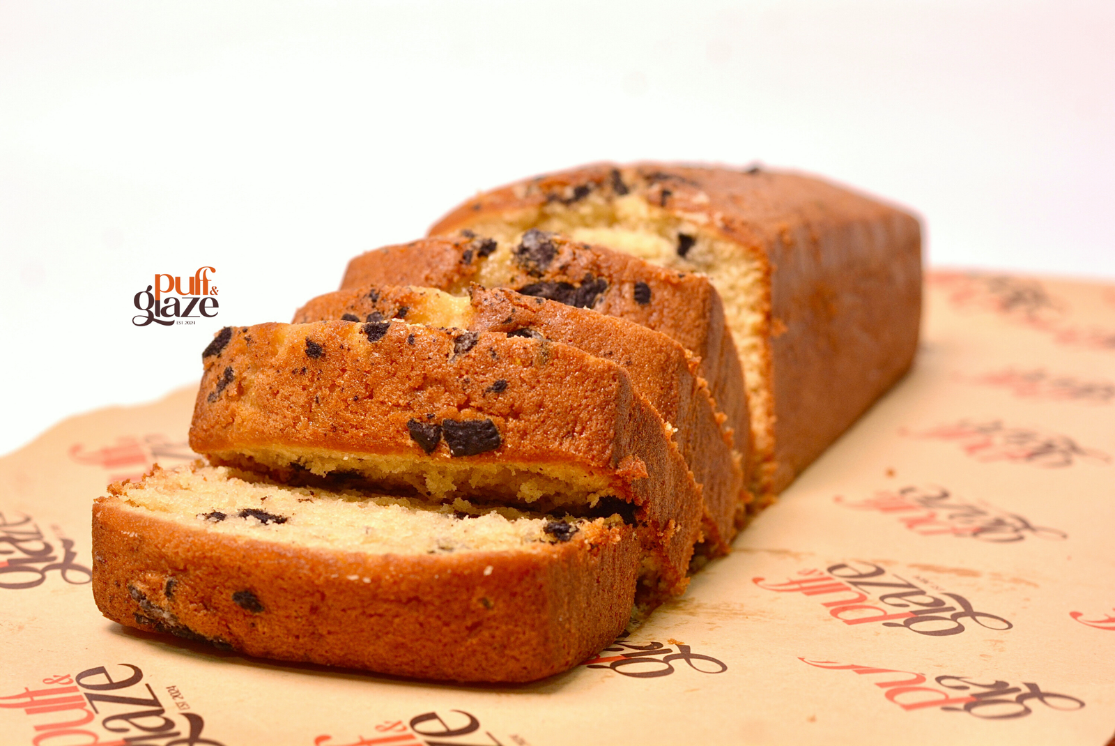Cookies and Cream Cake Loaf - Image 2