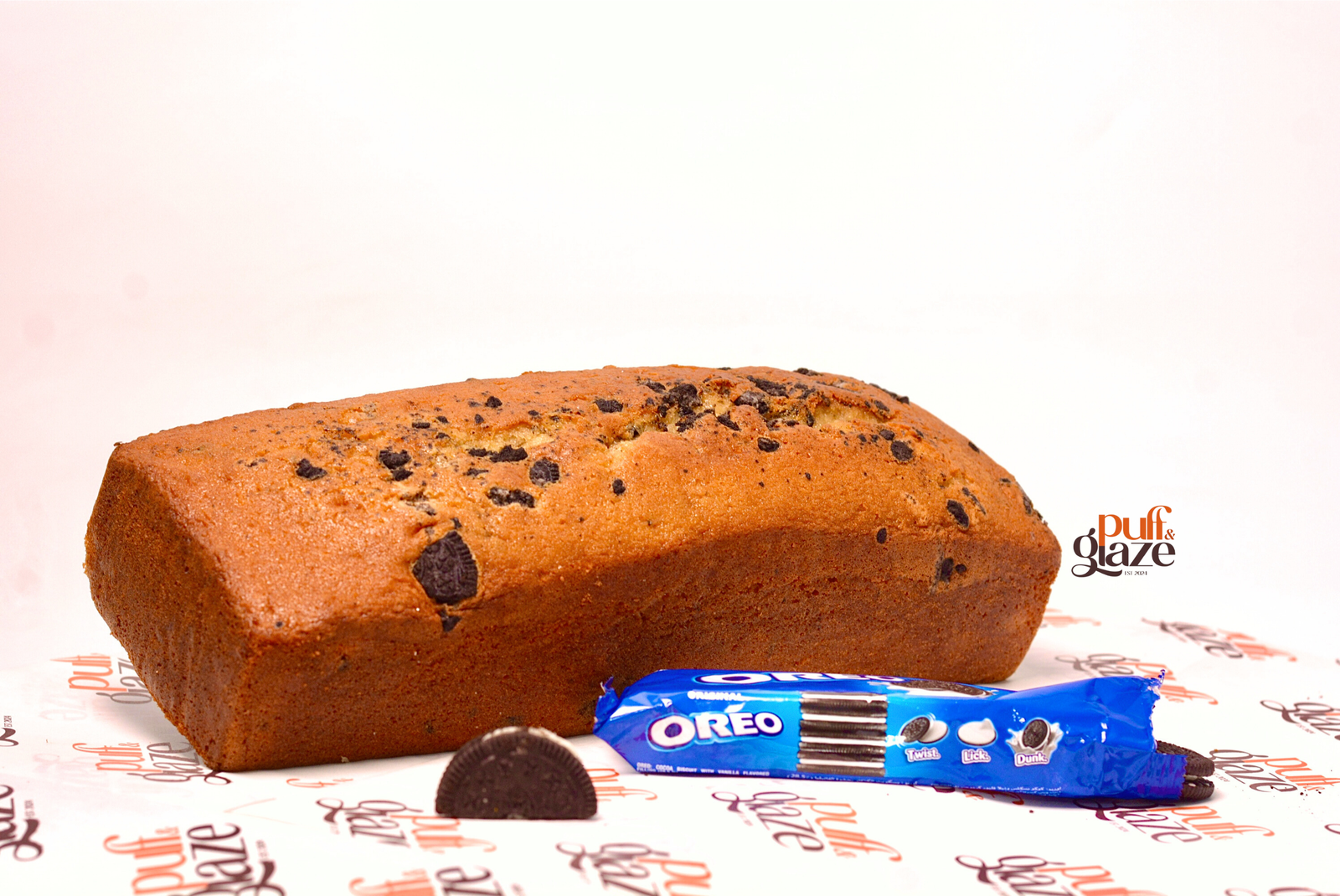 Cookies and Cream Cake Loaf - Image 3