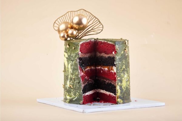 Perfect Pairing Cake - Fuchsia Dessert