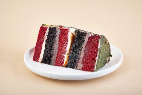 Red Velvet and Chocolate Cake