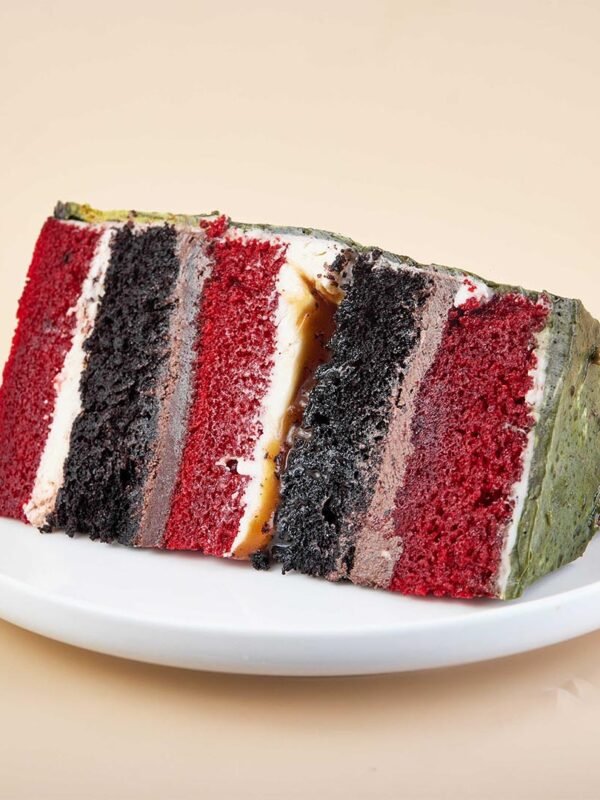 Red Velvet and Chocolate Cake