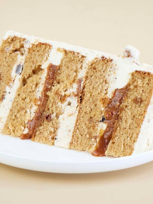 Lotus Biscoff Cake