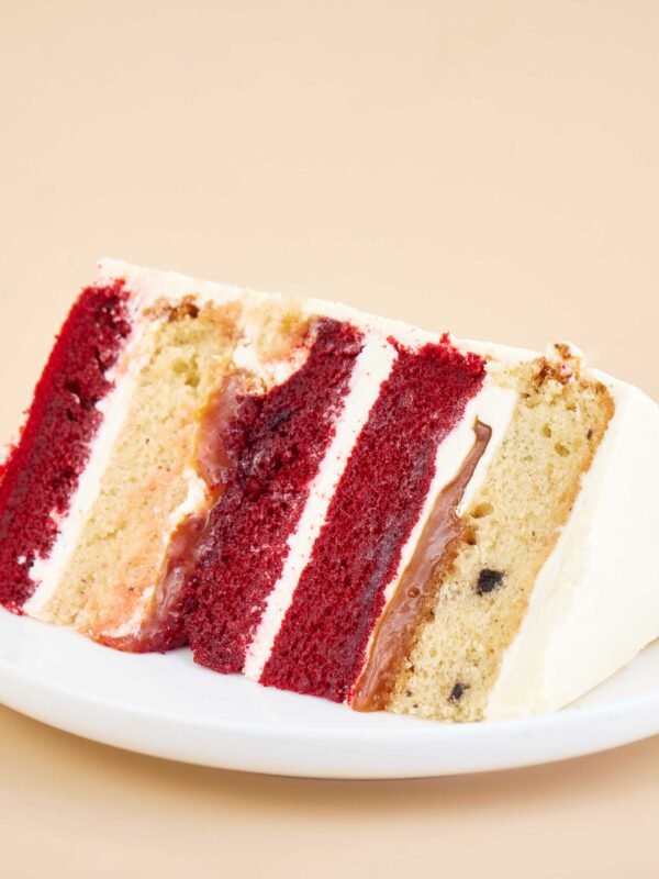 Red Velvet, Cookies and Cream Cake