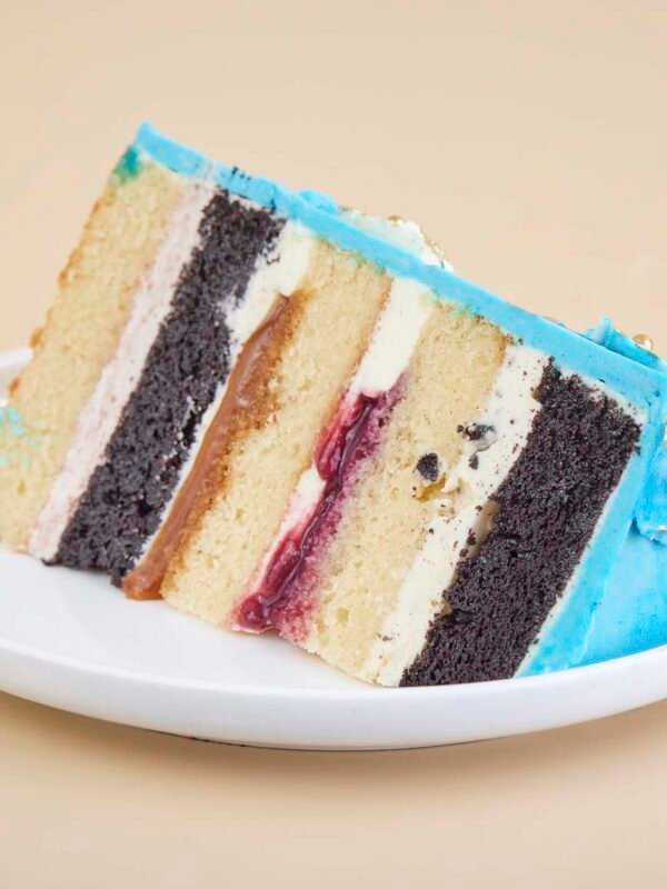 Chocolate and Vanilla Cake